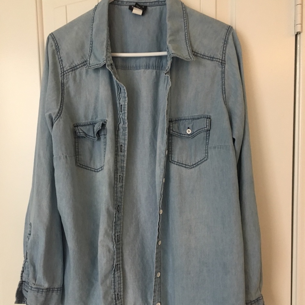 Torrid Jean Shirt